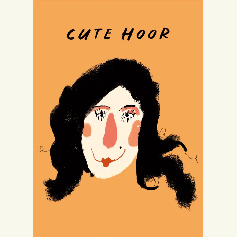 Cute Hoor, Valentine's Day Card, Made In Ireland, Irish Design