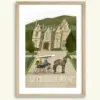 Muckross House, Killarney, Kerry, Ireland, Irish Art, Houses of Ireland, Print, Artist, Conor Langton