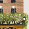 The Palace Bar, Dublin, Pub, Guinness, Bar, Ireland, Irish Art, Print, Artist, Conor Langton