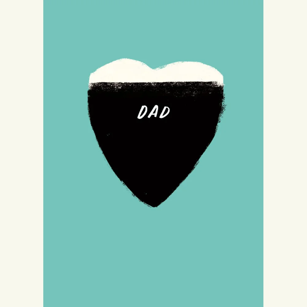 Dad, Father's Day, Irish Greeting Cards, Irish Design