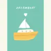 Dreamboat, Valentines Card, Irish Design, Made in Ireland