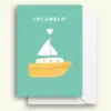 Dreamboat, Valentines Card, Irish Design, Made in Ireland