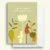 I'm So Sorry For Your Loss Greeting Card Irish Ireland