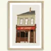 John Kavanagh's The Gravediggers, Glasnevin, Dublin, Irish Pub, Best Pint of Guinness, Print, Ireland; Conor Langton; Art; Landscapes of Ireland; Artist