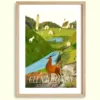 Glendalough, Wicklow, Sightseeing Tour, Ireland's Ancient East, Art, Print