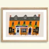 The Bulman Kinsale, Cork, Art Print, Conor Langton, Irish Pubs, Guinness