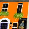 The Bulman Kinsale, Cork, Art Print, Conor Langton, Irish Pubs, Guinness