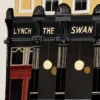 The Swan Bar, Dublin, Art Print, Conor Langton, Dublin Pubs, Guinness