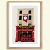 Bowe's Bar, Pub, Dublin, Ireland, Art Print, Conor Langton, Dublin Pubs, Guinness