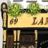 Langtons Kilkenny; Langton House Hotel; Bridies; Ireland; Conor Langton; Irish Art; Landscapes of Ireland; Print; Artist