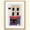 Davy Byrnes, Pub, Bar, Dublin, James Joyce, Ulysses, Dublin, Ireland, Art Print, Conor Langton, Dublin Pubs, Guinness