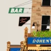 Doheny And Nesbitt, Doheny And Nesbitts, Pub, Bar, Dublin, Ireland, Art Print, Conor Langton, Dublin Pubs, Guinness