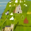 Ballycotton, Cork, Lighthouse, Art, Print, Ireland's Ancient East, Ballymaloe, Conor Langton, Irish Landscape, Irish artist