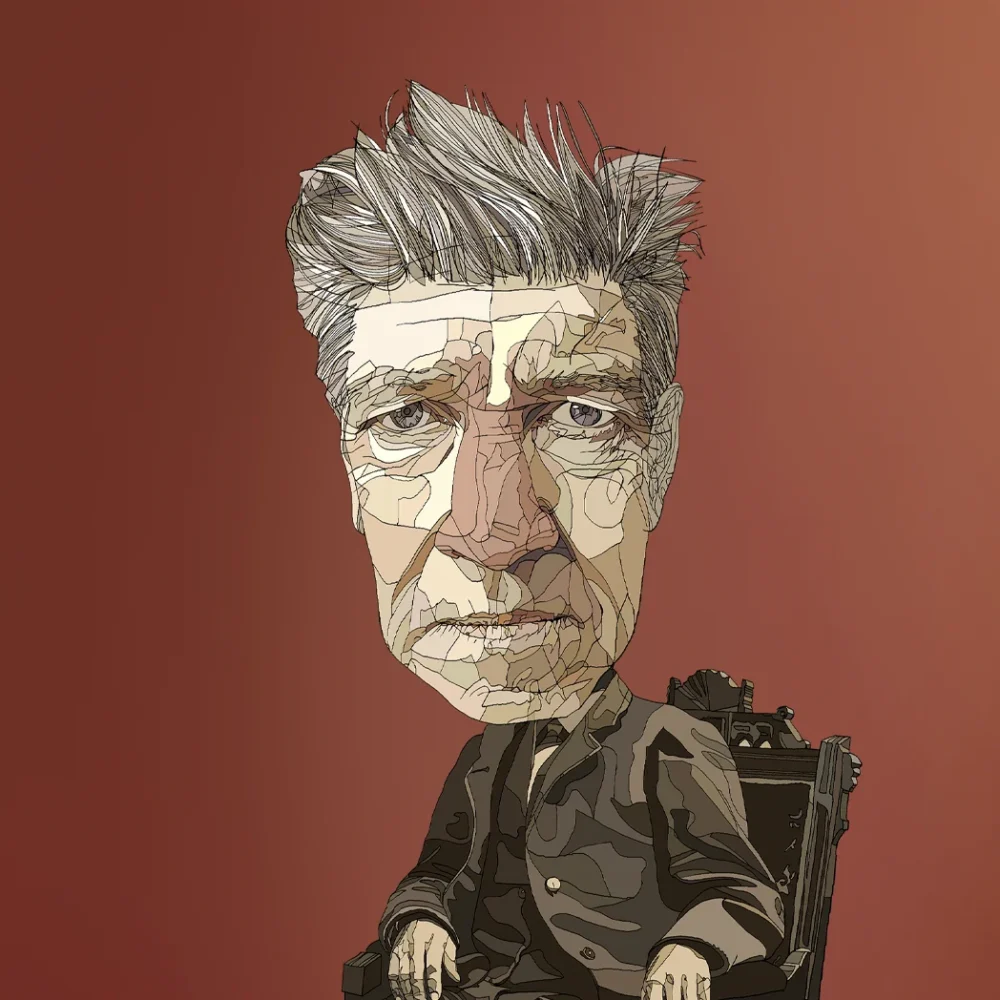 David Lynch, art, print, Twin Peaks, Conor Langton