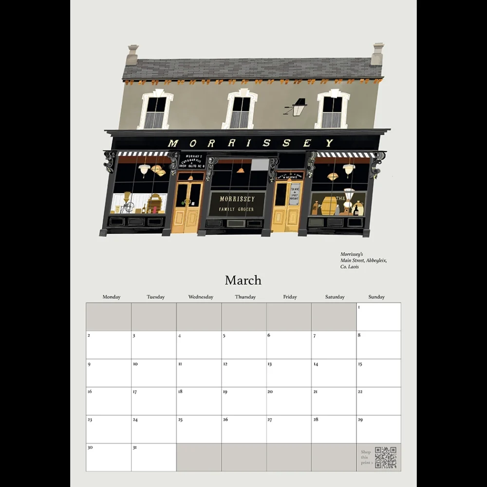 Pubs Of Ireland Calendar 2026 - A3 Size - Image 5